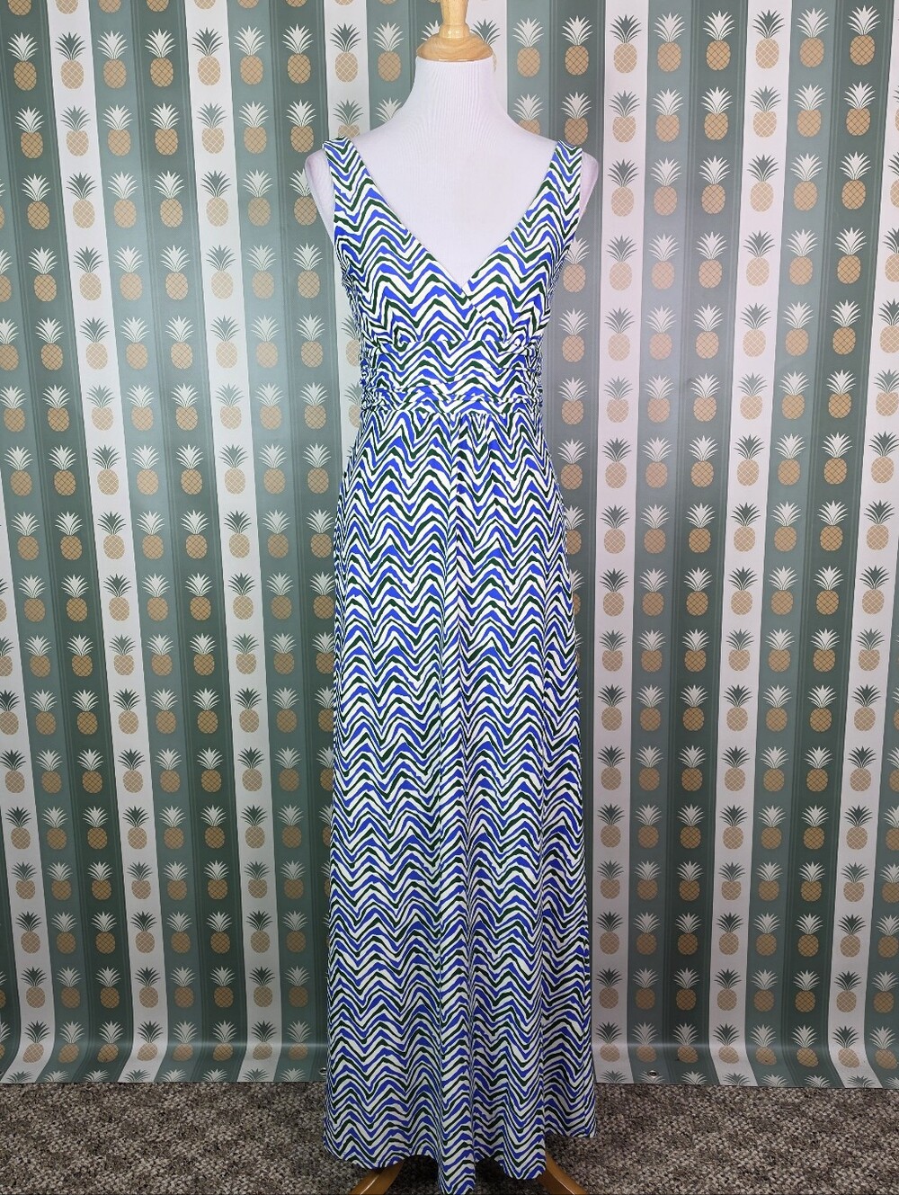 Jude Connally V-Neck Maxi Dress